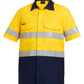 KingGee Mens Workcool2 Reflective Spliced Shirt Short Sleeve - K54885