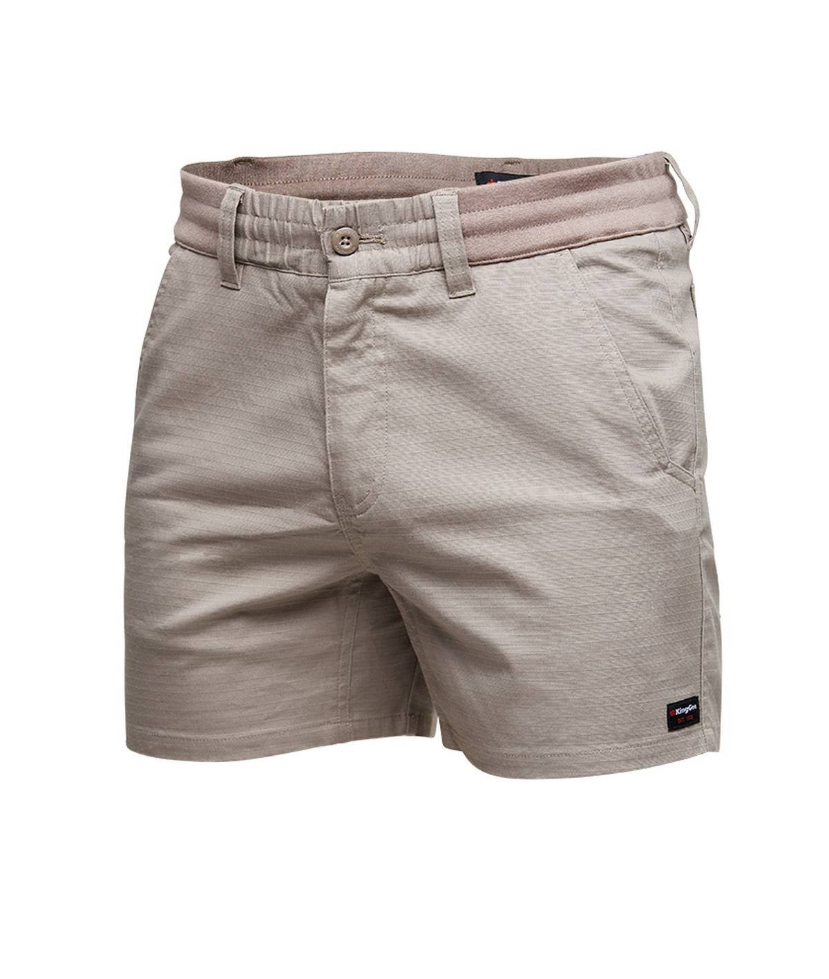 KingGee Mens Comfort Waist Short Short - K17012