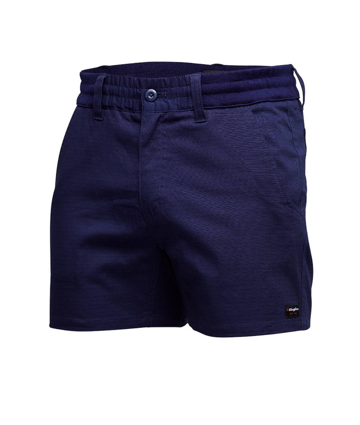 KingGee Mens Comfort Waist Short Short - K17012