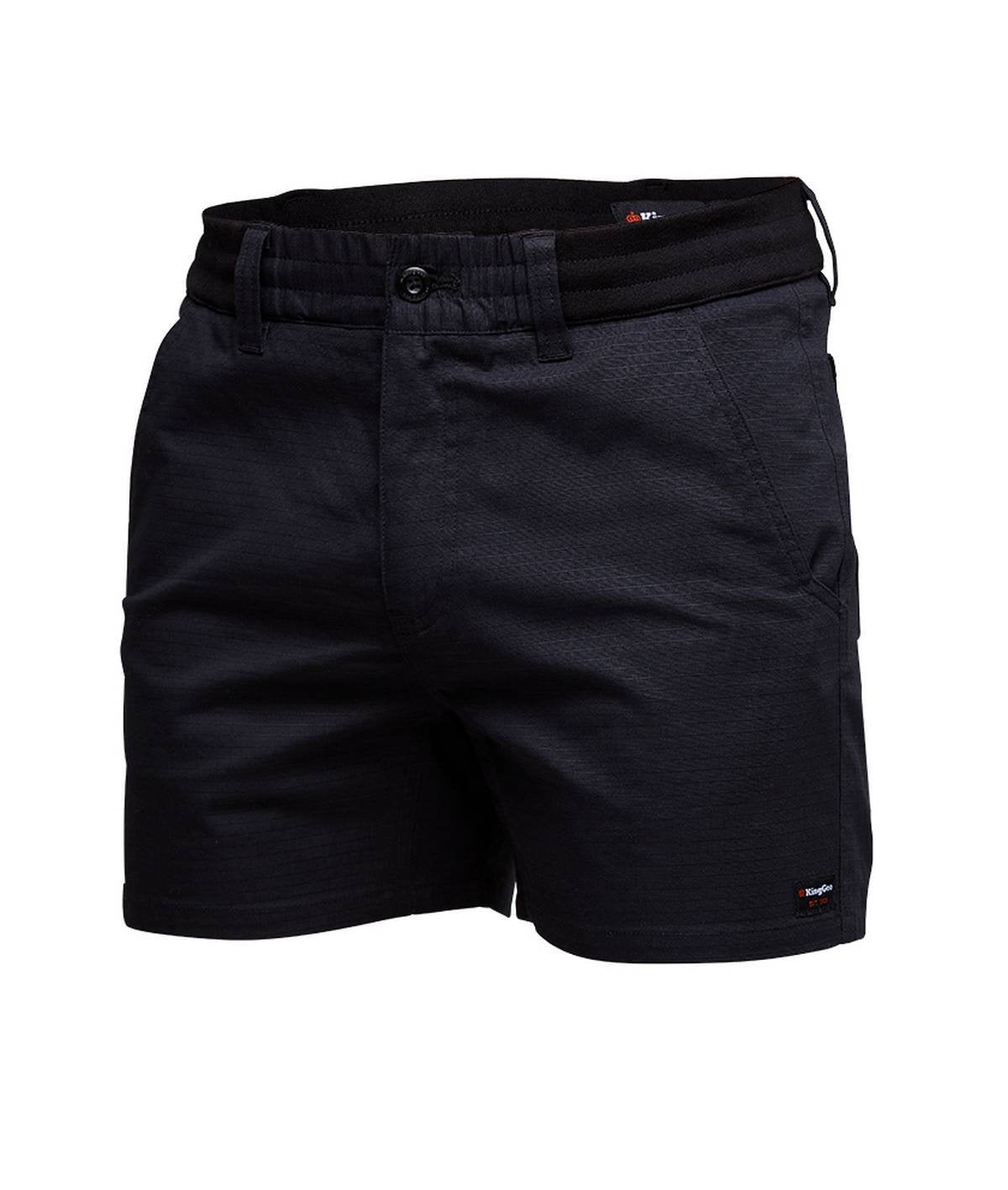 KingGee Mens Comfort Waist Short Short - K17012