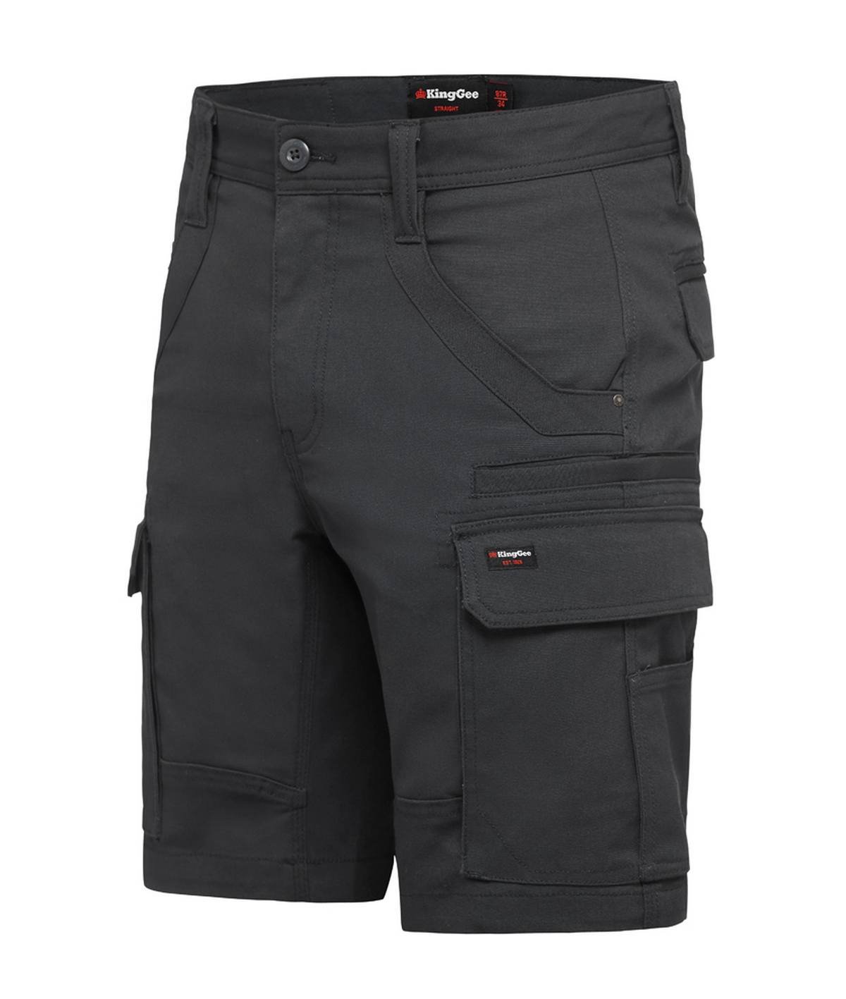 KingGee Mens Tradies Stretch Cargo Short - K69870