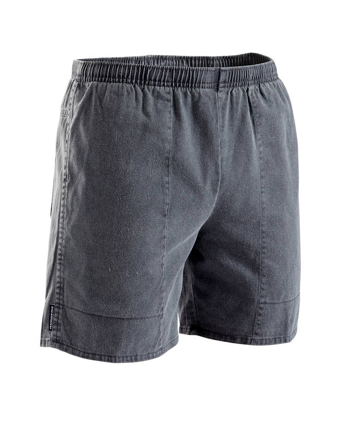 KingGee Ruggers Pigment Dye Elastic Waist Short - SE420H