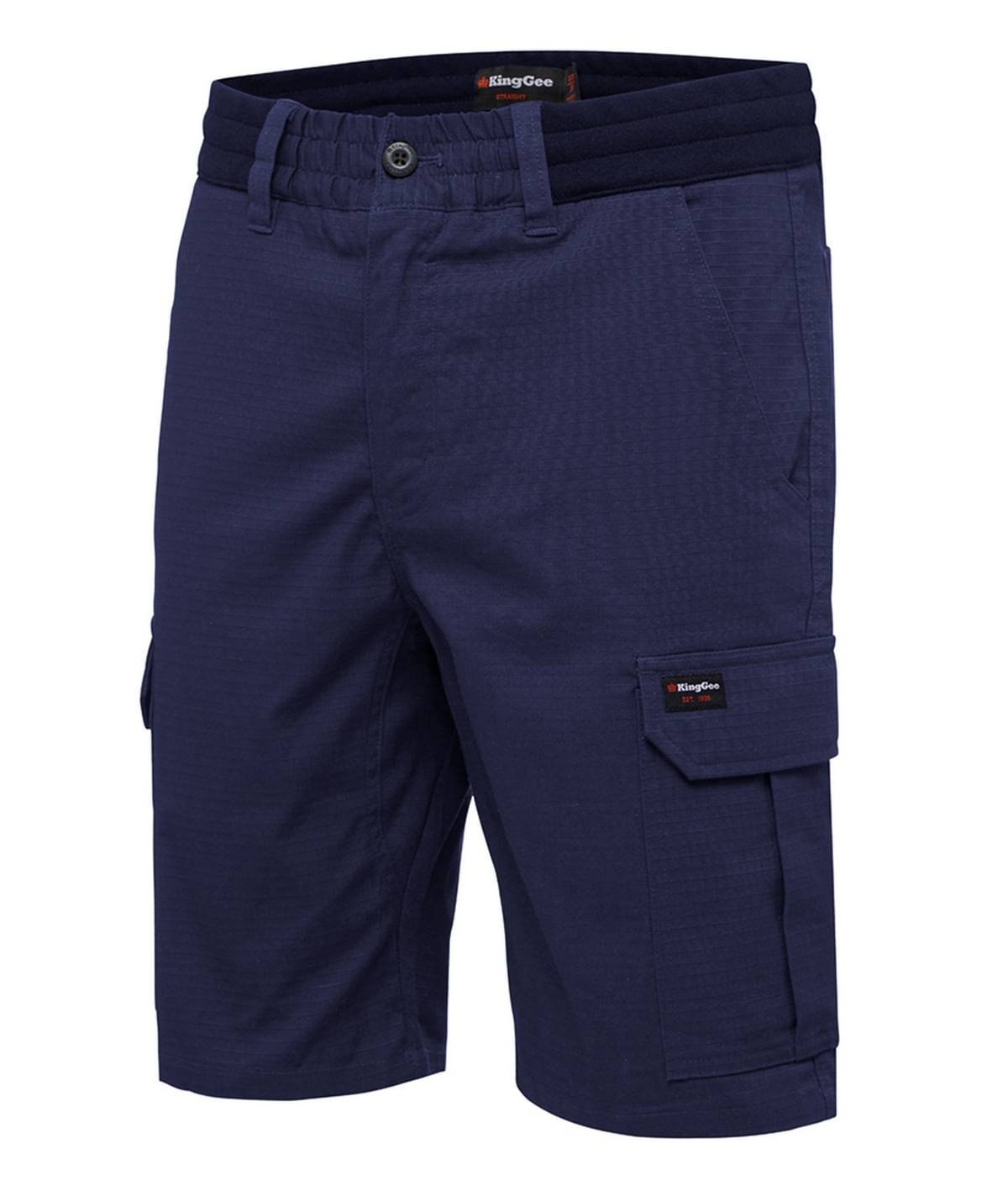 KingGee Mens Comfort Waist Short - K17007