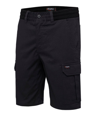 KingGee Mens Comfort Waist Short - K17007