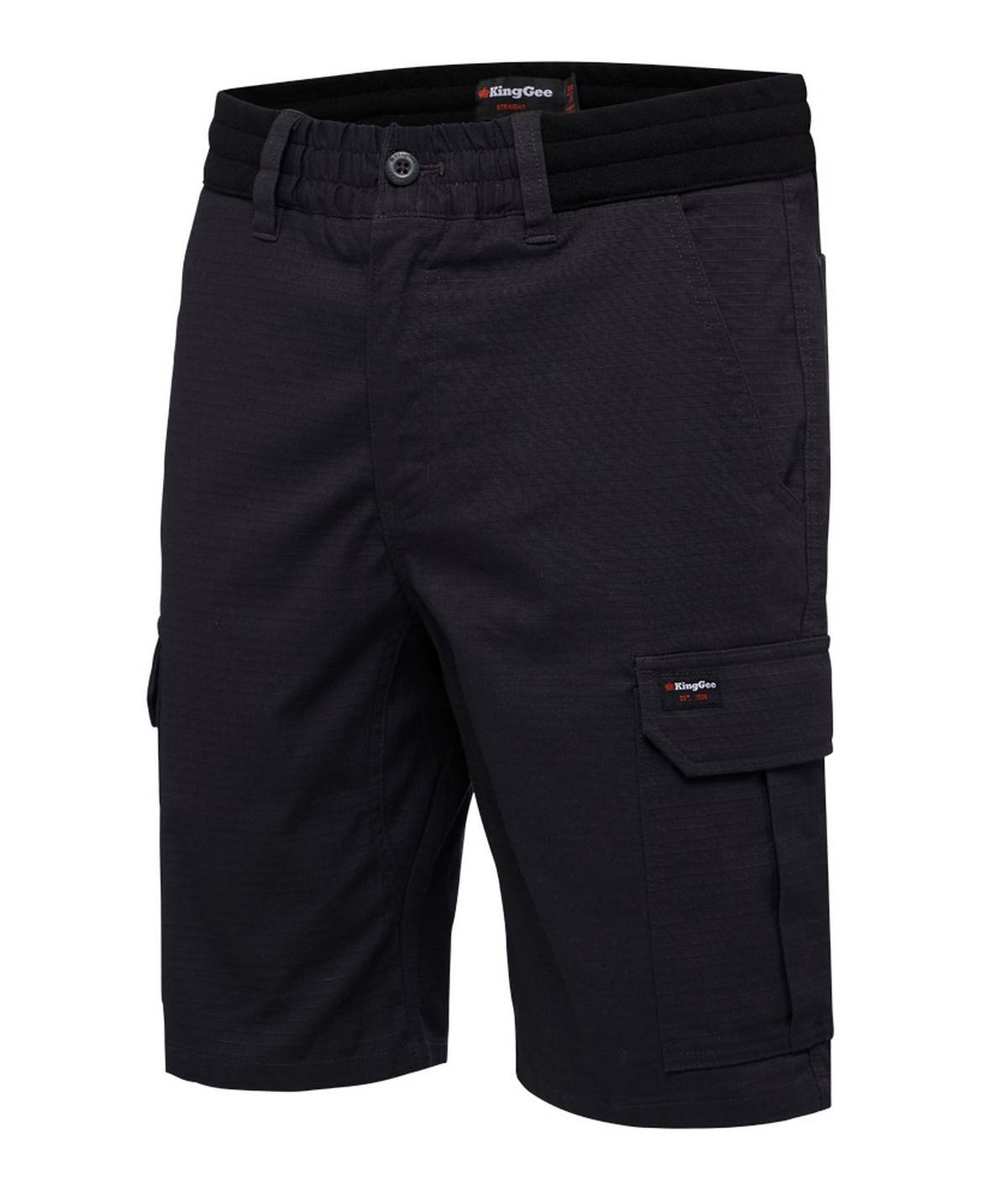 KingGee Mens Comfort Waist Short - K17007