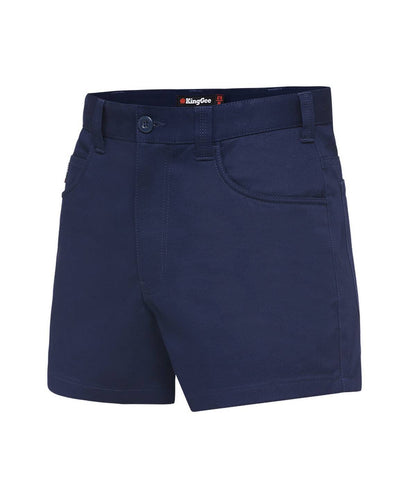 KingGee Mens Cotton Drill Shorts - K07810
