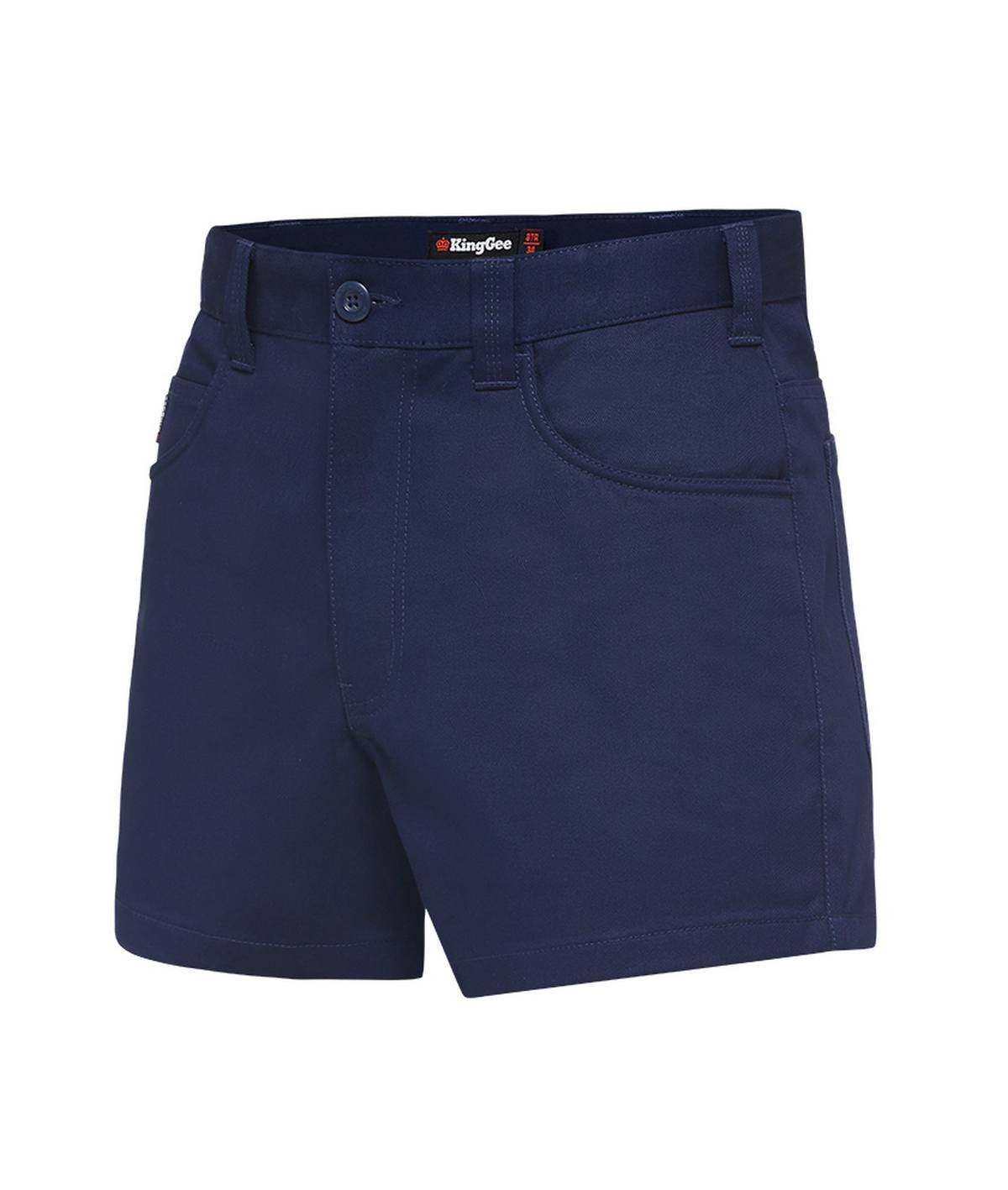 KingGee Mens Cotton Drill Shorts - K07810