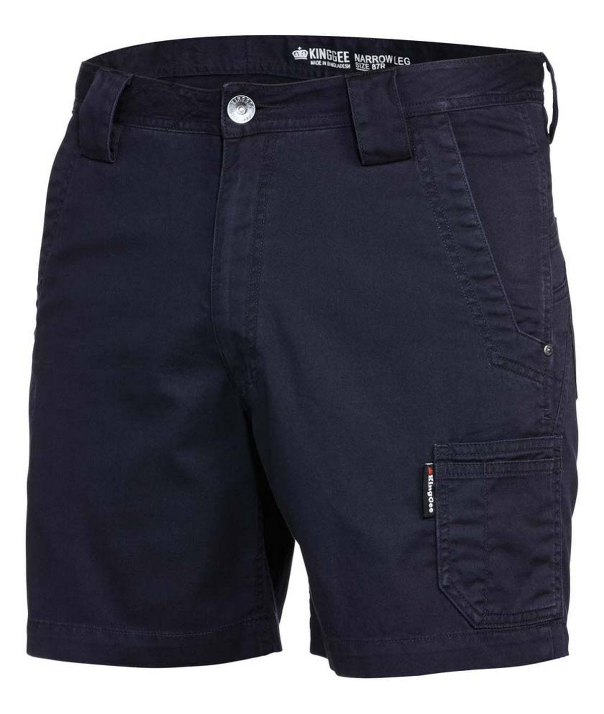 KingGee Mens Tradie Summer Short Short - K17330