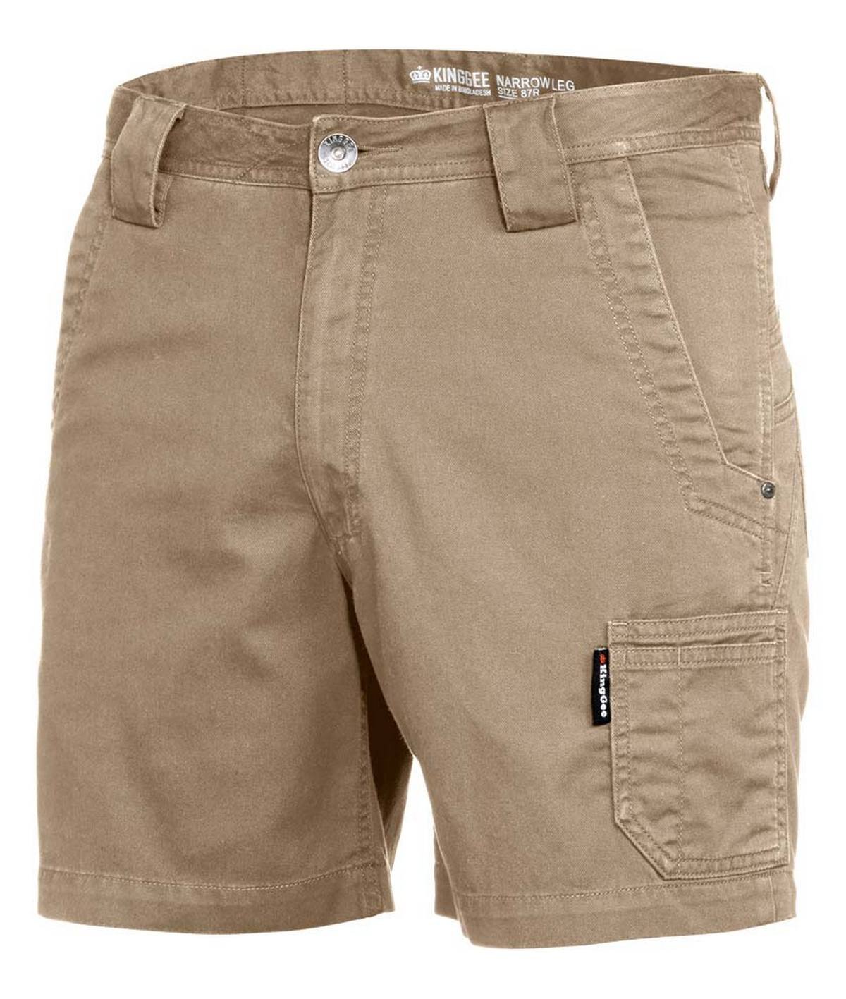 KingGee Mens Tradie Summer Short Short - K17330