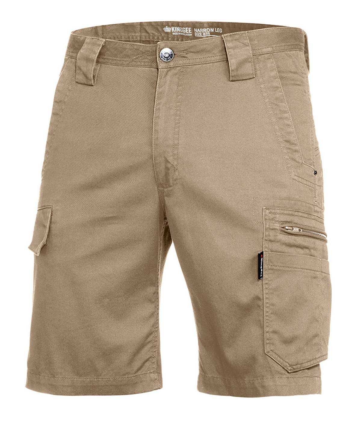 KingGee Mens Tradie Summer Short - K17340