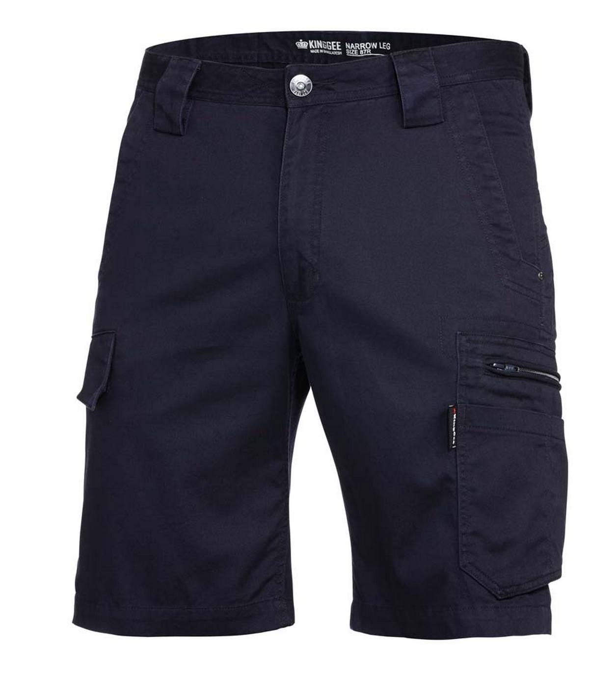 KingGee Mens Tradie Summer Short - K17340