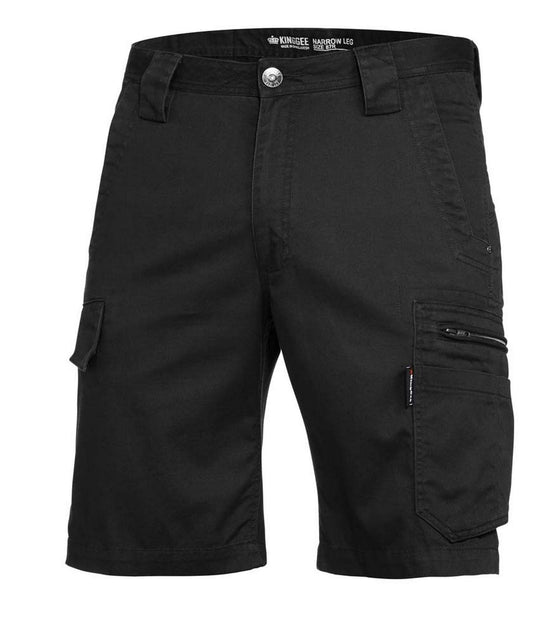 KingGee Mens Tradie Summer Short - K17340