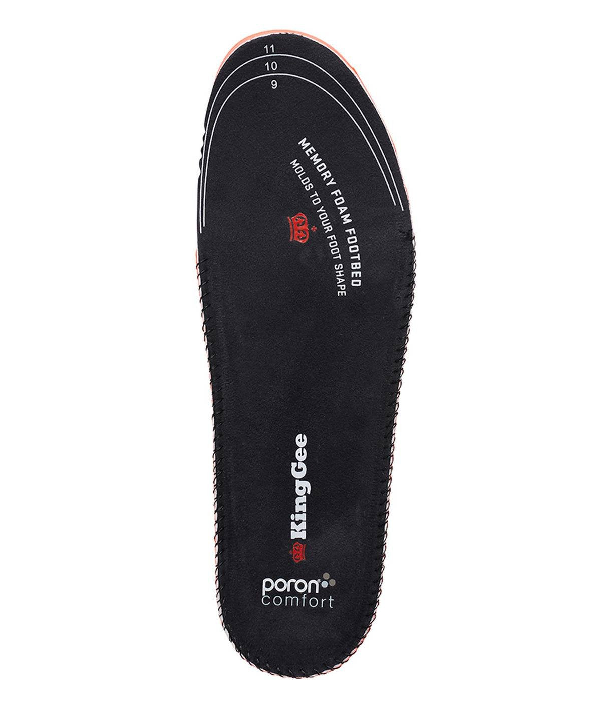 KingGee Mens Max Comfort Insoles - K09500