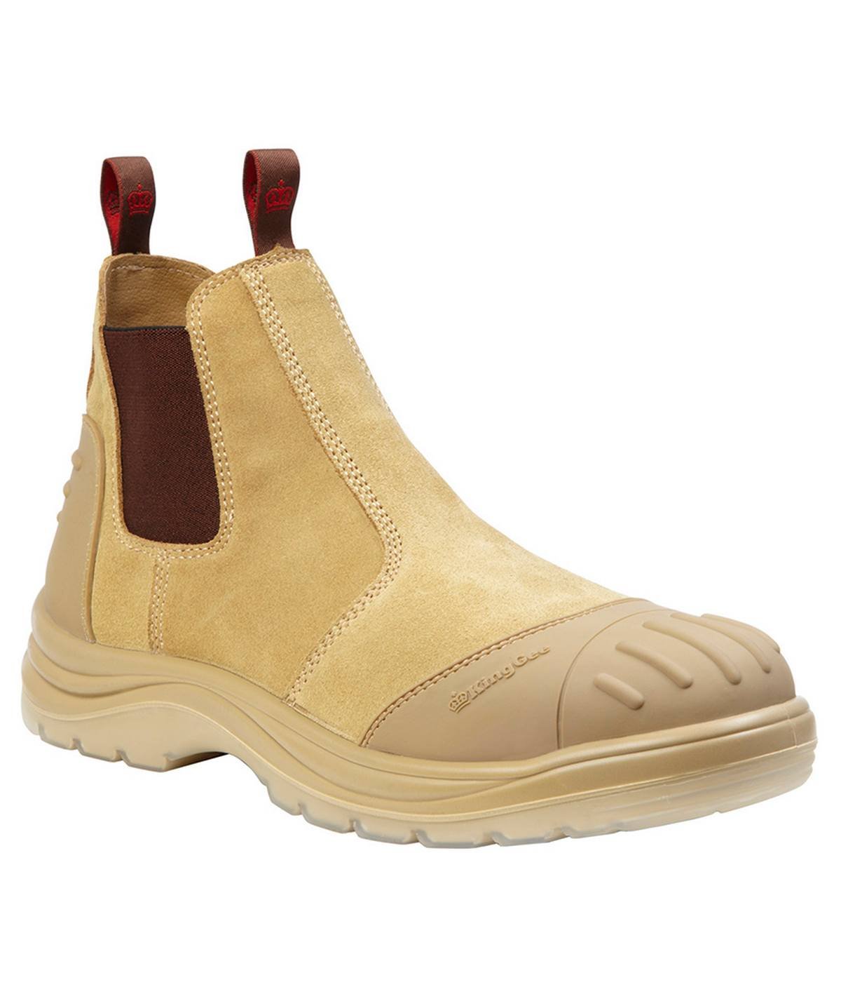 KingGee Mens Wills Suede Boot - K25552
