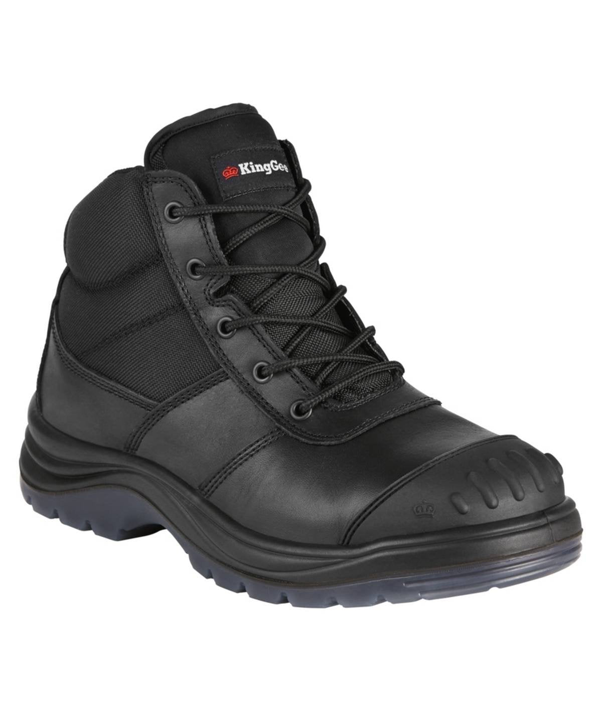 KingGee Mens Tradie Side Zip Boot - K27150