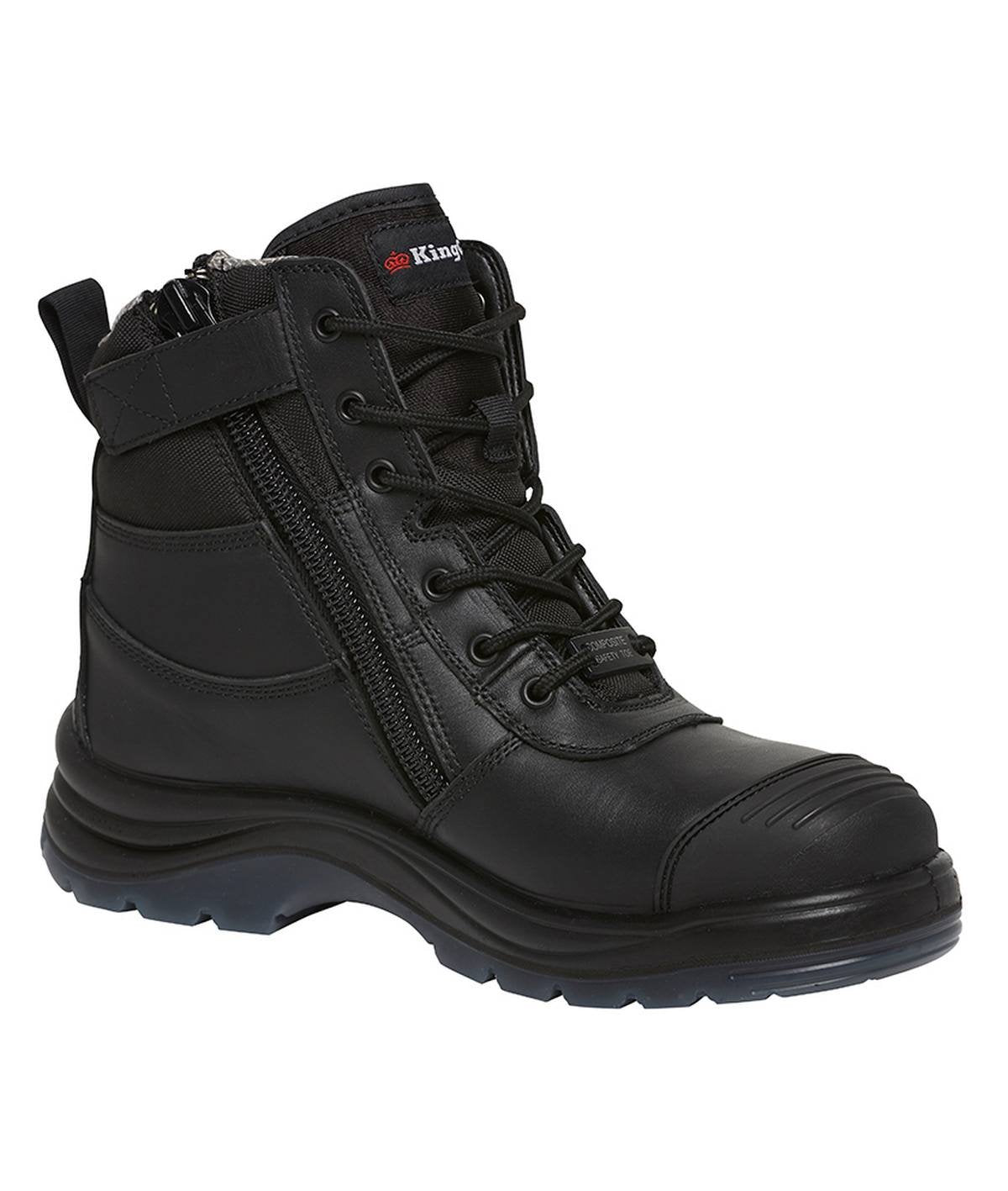KingGee Mens Tradie 6Z EH Boot - K27155