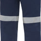 KingGee Mens Reflective Drill Pants - K53020