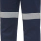 KingGee Womens Drill Reflective Pants