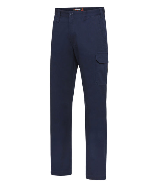KingGee Mens Basic Stretch Cargo Pant - K03030
