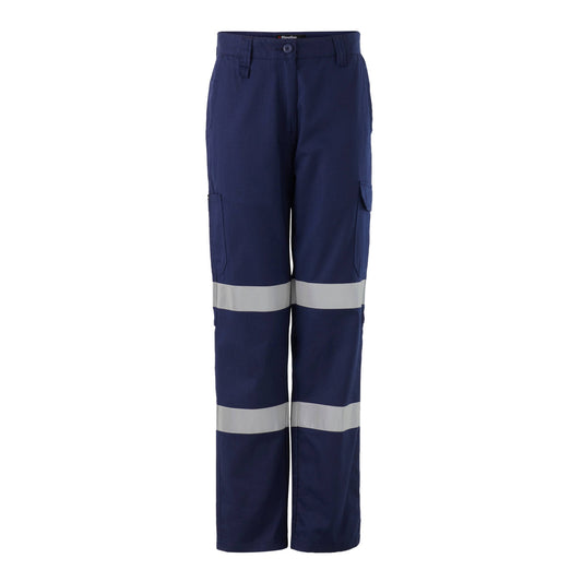 KingGee Womens Workcool Cargo Pant Taped - K43022