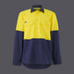 KingGee Mens Workcool Vented Spliced Shirt Long Sleeve - K54912