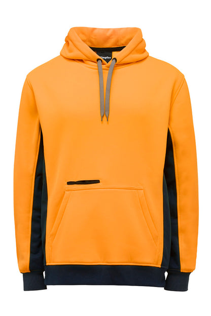 KingGee Mens Hi Vis Pull Over Hoodie - K55033