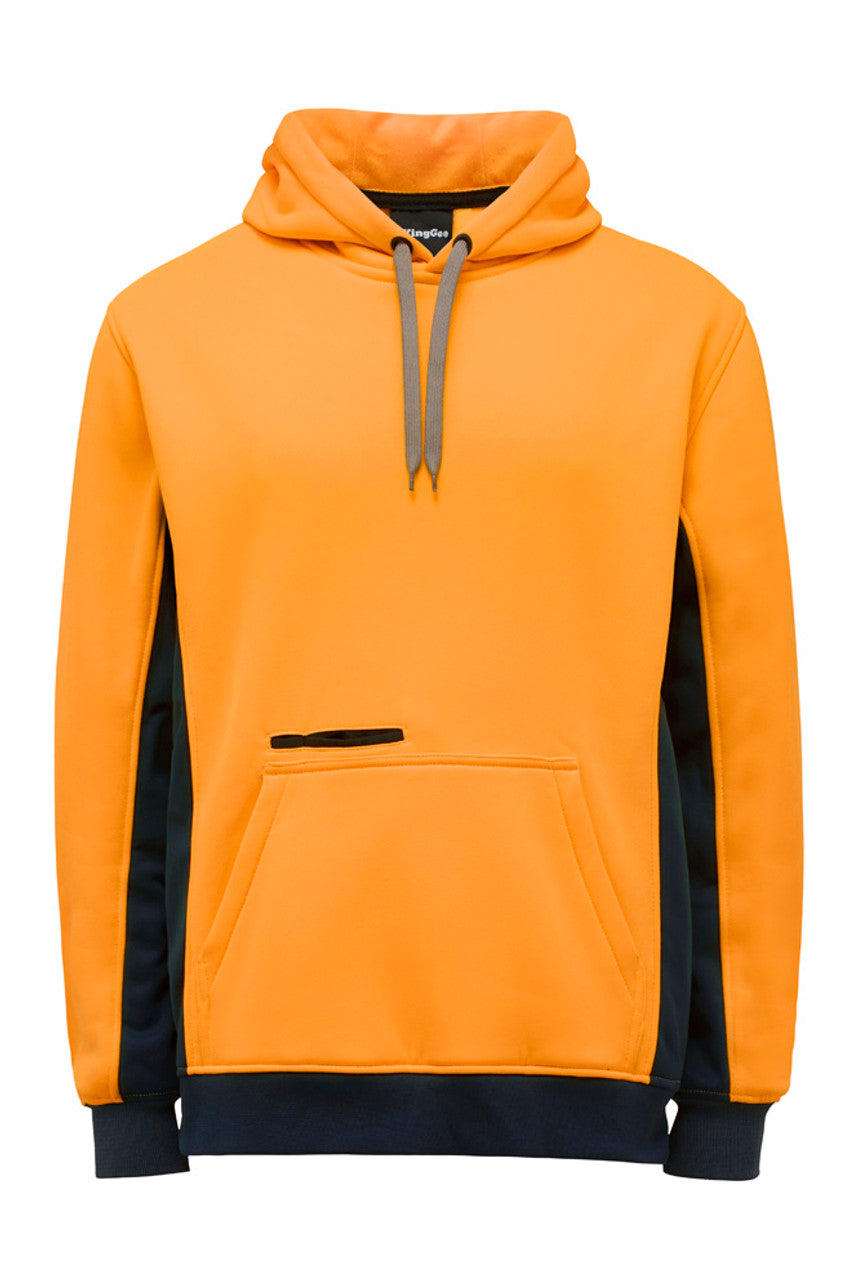KingGee Mens Hi Vis Pull Over Hoodie - K55033