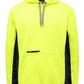 KingGee Mens Hi Vis Pull Over Hoodie - K55033