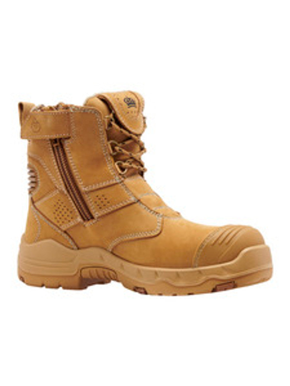 KingGee Women's Bennu Pro 6 Zip - Wheat K28012