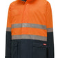 Hard Yakka Hi-Visibility 2Tone Quilted Jacket With Tape - Y06685