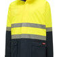 Hard Yakka Hi-Visibility 2Tone Quilted Jacket With Tape - Y06685