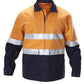 Hard Yakka Foundations Hi-Visibility Two Tone Cotton Drill Jacket With Tape - Y06545