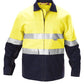 Hard Yakka Foundations Hi-Visibility Two Tone Cotton Drill Jacket With Tape - Y06545