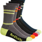 Hard Yakka Cotton Crew  Work Sock 5 Pack - Y20035