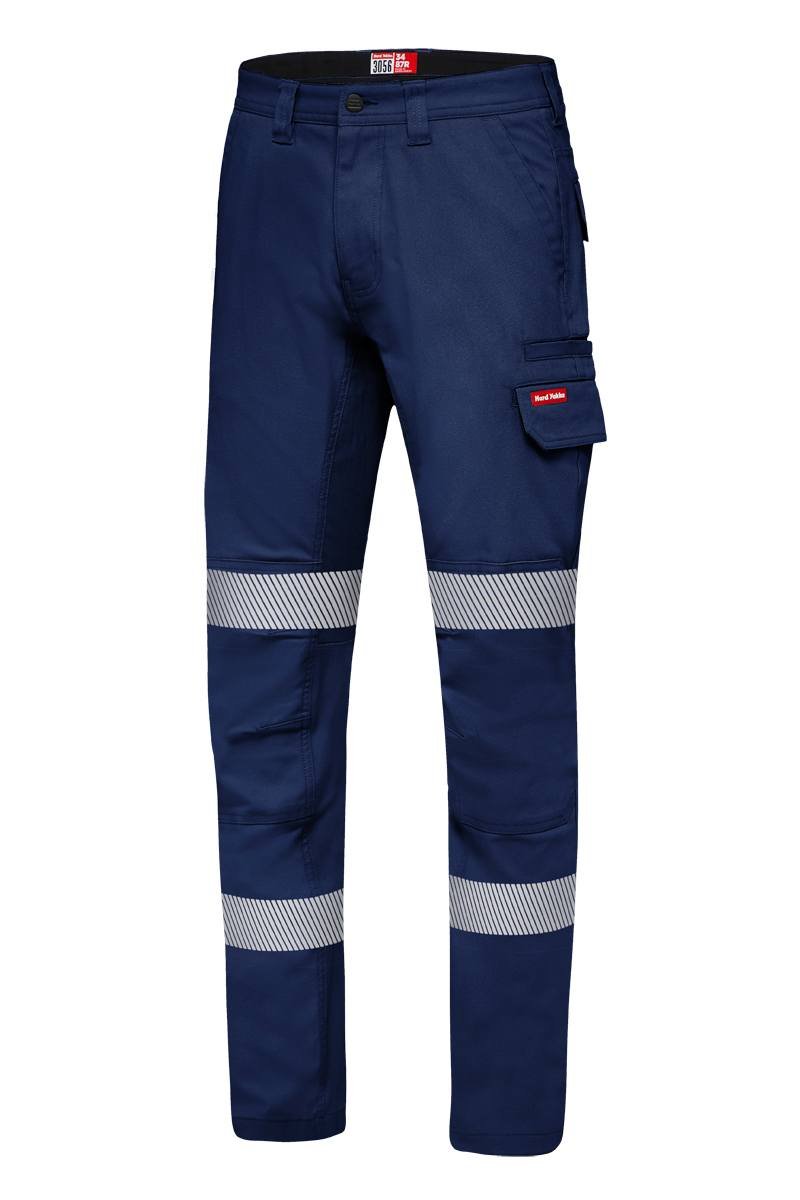 Hard Yakka Reflective Stretch Canvas Cargo Pant - Y02855