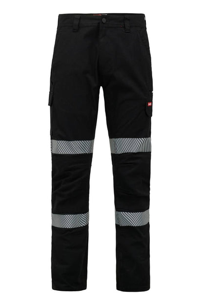 Hard Yakka Reflective Stretch Canvas Cargo Pant - Y02855