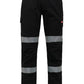 Hard Yakka Reflective Stretch Canvas Cargo Pant - Y02855