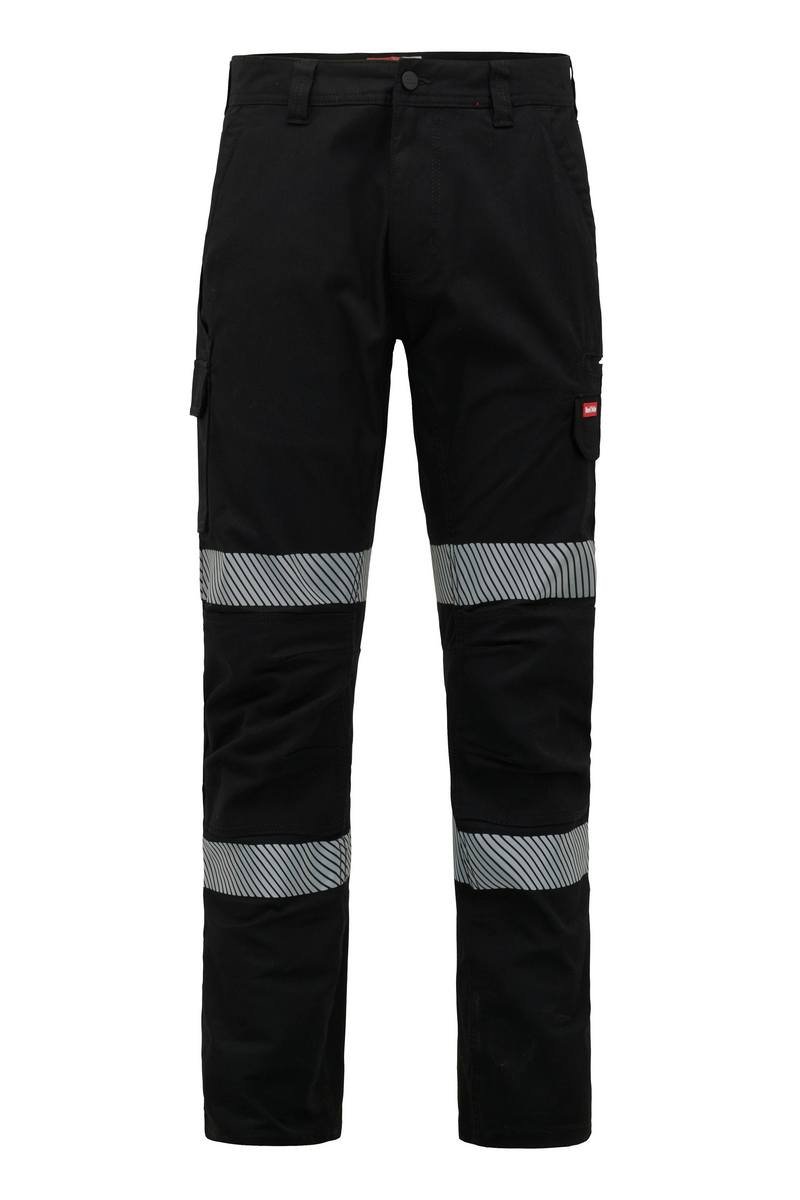 Hard Yakka Reflective Stretch Canvas Cargo Pant - Y02855