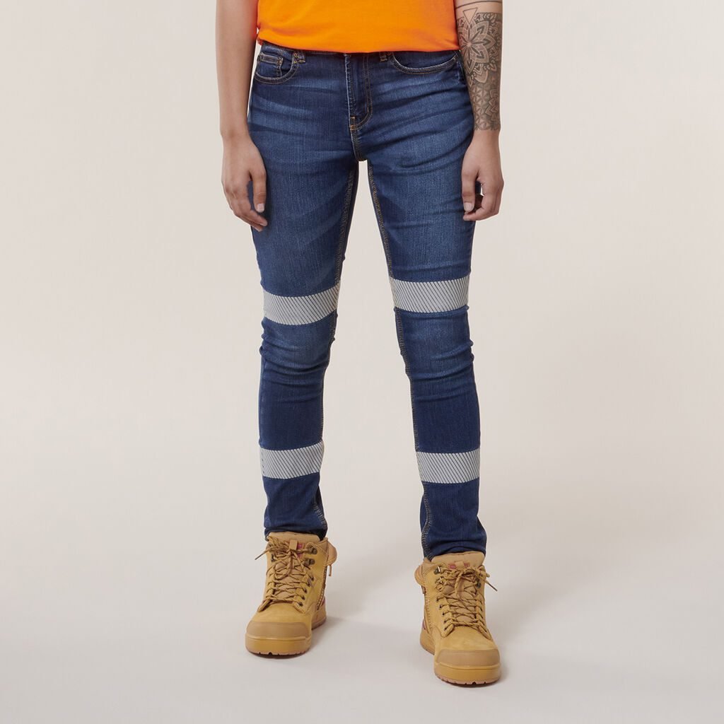 Hard Yakka Womens Taped Jeggings - Y08302