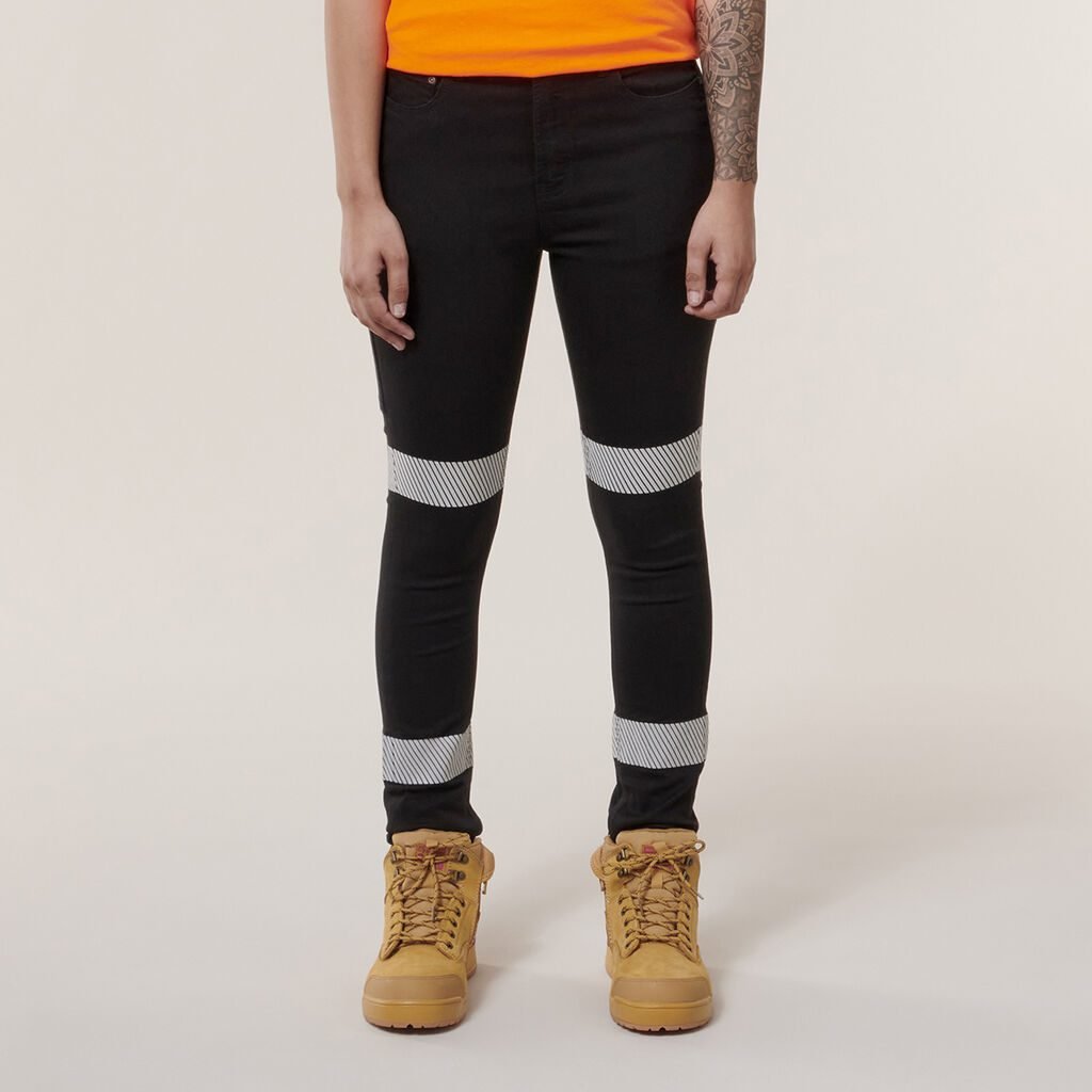Hard Yakka Womens Taped Jeggings - Y08302