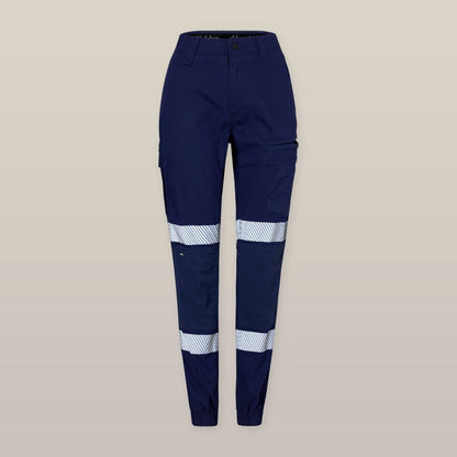 Hard Yakka Women's Raptor Cuff Pant With Tape - Y08411