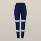 Hard Yakka Women's Raptor Cuff Pant With Tape - Y08411