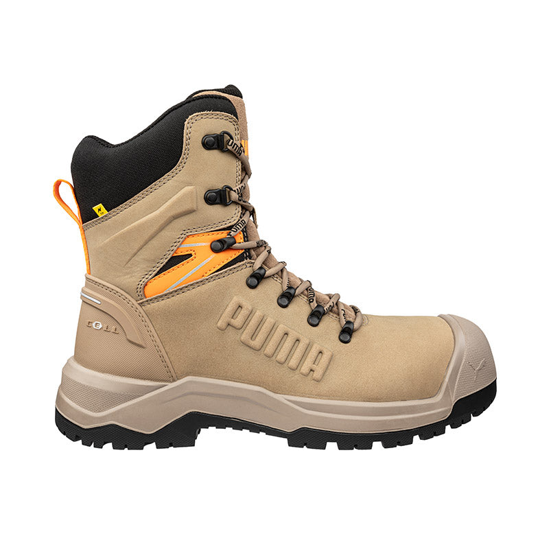 PUMA 632787 IRON HD 8″ STONE SAFETY BOOT