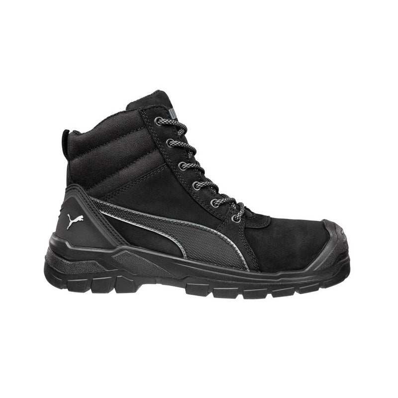 PUMA 630797 TORNADO BLACK ZIP SIDE COMPOSITE SAFETY BOOT
