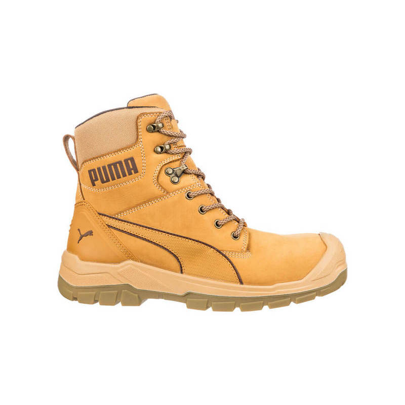 PUMA 630727 CONQUEST WHEAT UNISEX COMPOSITE SAFETY BOOT