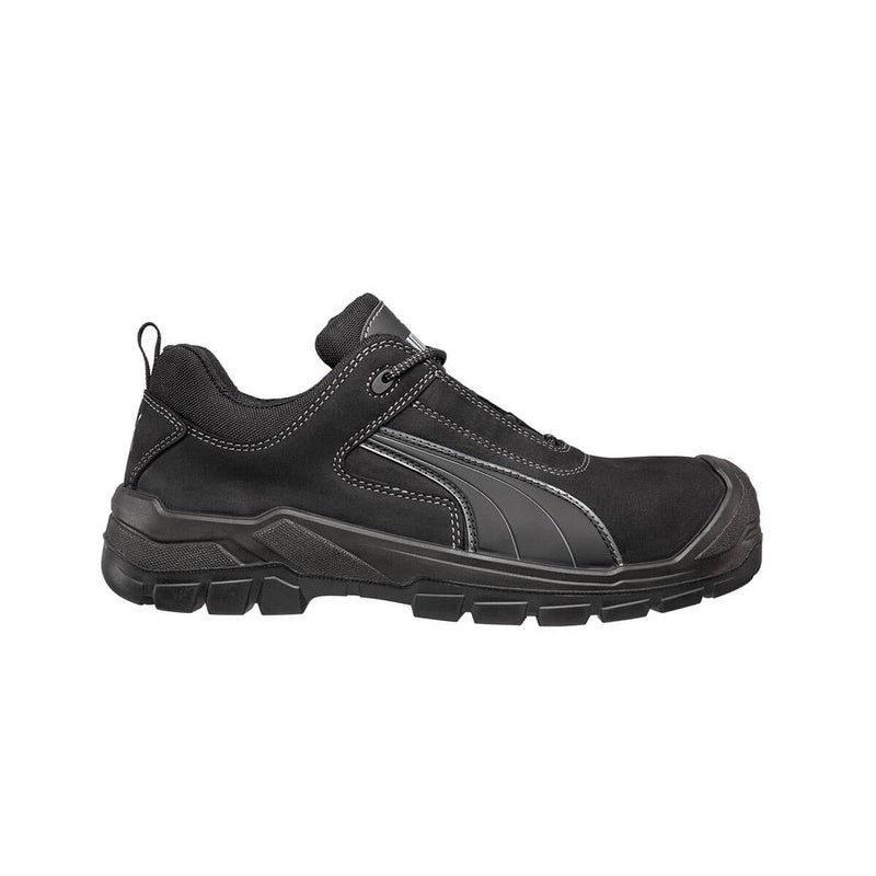 PUMA 640427 CASCADES BLACK SAFETY JOGGER