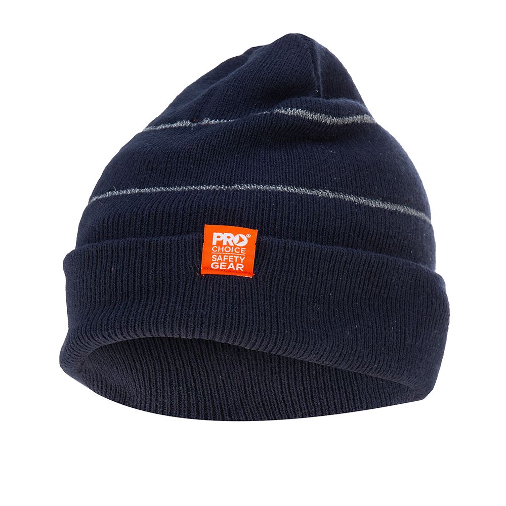 Pro Choice BRR Beanie with Retro-Reflective Stripes