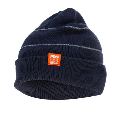 Pro Choice BRR Beanie with Retro-Reflective Stripes