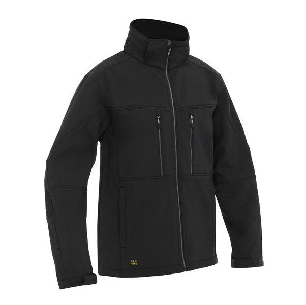 Bisley BJ6570 FLX and Move™ Hooded Soft Shell Jacket