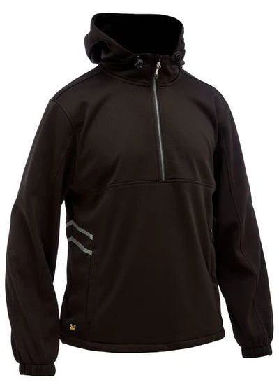 BK6574 Flex & Move™ Liquid Repellent Fleece Hoodie - Bisley